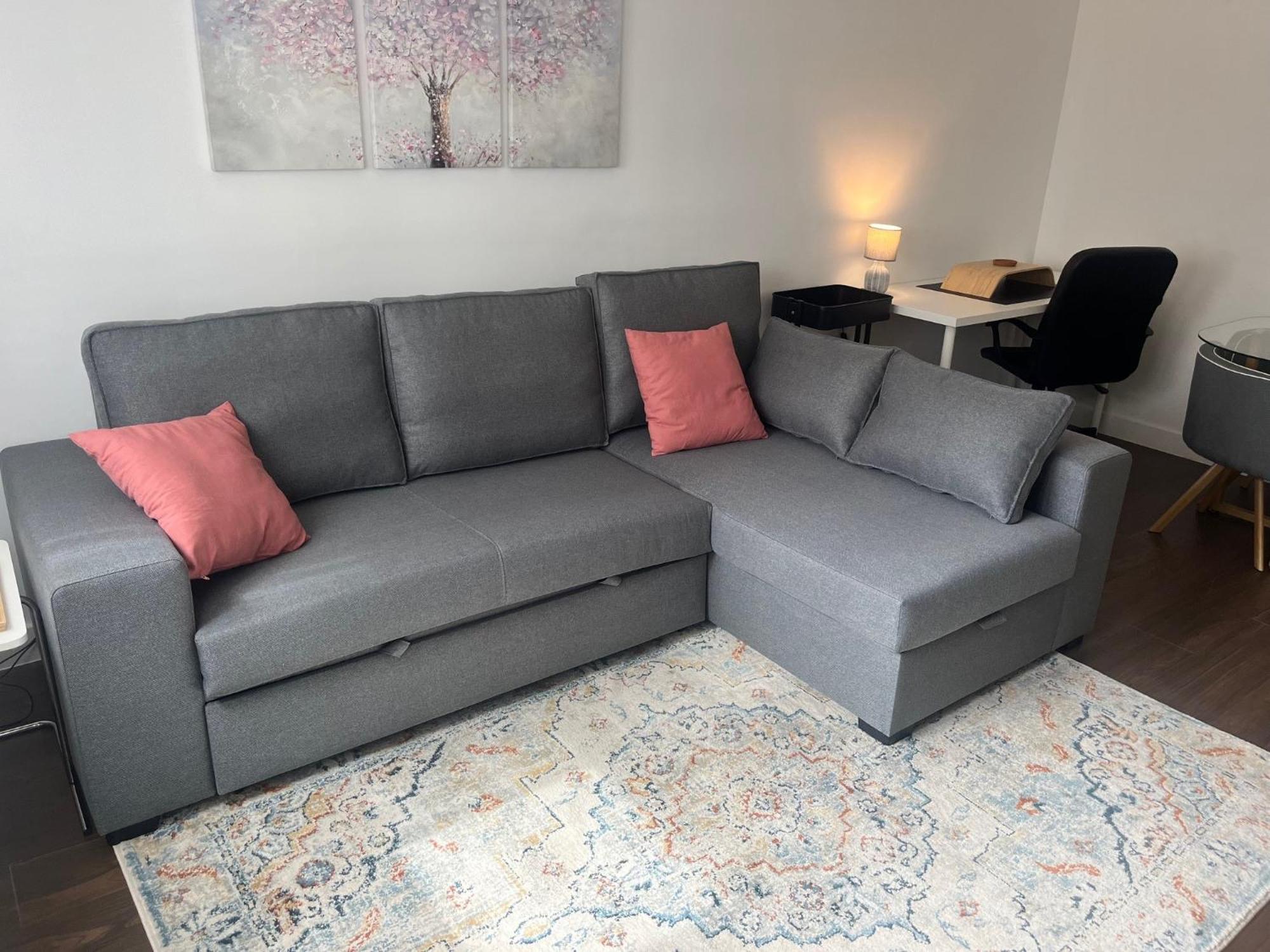 Valdebebas Con Garaje Gimnasio Y Piscina Appartement Madrid Buitenkant foto