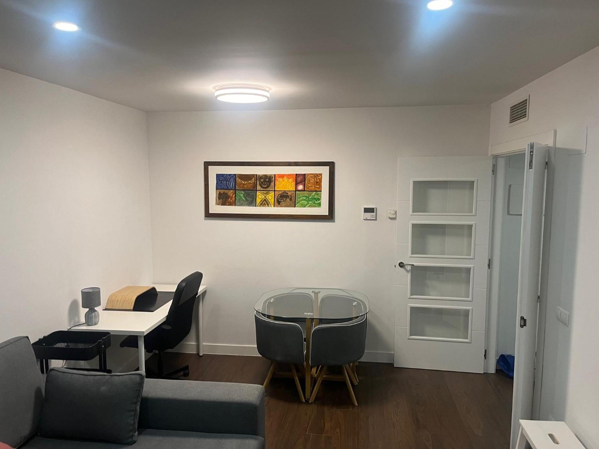 Valdebebas Con Garaje Gimnasio Y Piscina Appartement Madrid Buitenkant foto